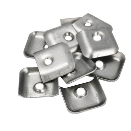 Betterbeds Aluminum End Caps - Mill BE1834953